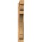Ekena Millwork Olympic Block Smooth Outlooker, Western Red Cedar, 5 1/2"W x 30"D x 38"H OUT06X30X38OLY05SWR - alternate 3